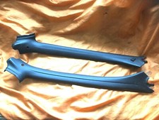 VW GOLF 4 CABRIO - COPPIA PLASTICHE COPRI MONTANTI PARABREZZA