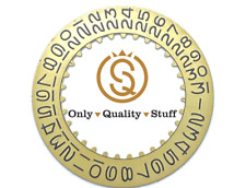 Rolex 1575-7961-1 Disco Data Date Disc Oro Metallizzato Gold 1680 1675 Originale