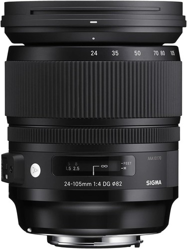 Obiettivo sigma art 105mm - art, 24-105mm