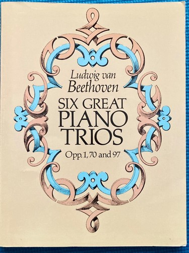 Beethoven sei grandi trii - sei, per