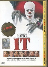 It RARA EDIZIONE I MITI CINEMA DVD HORROR Stephen King