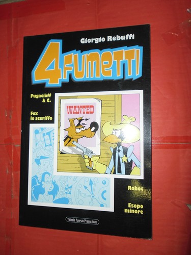 Giorgio rebuffi fumetti - rebuffi, 4