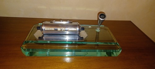 Fontana arte datario perpetuo - datario,