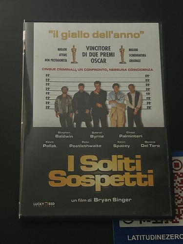 Soliti sospetti con - sospetti, kevin