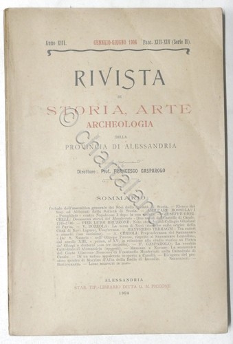 Rivista storia arte - , e