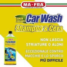 Ma-Fra Car Wash Shampoo E