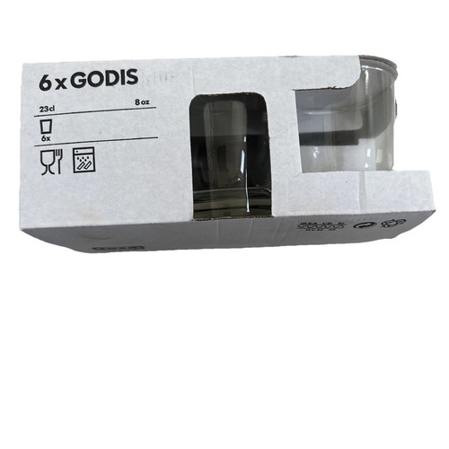 Ikea godis set bicchieri - godis,