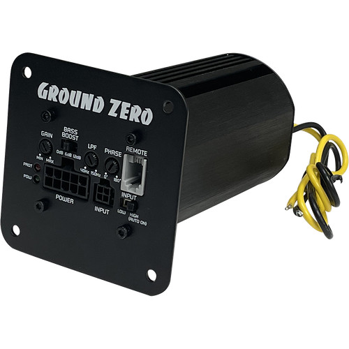 Ground zero sub amp - ground, 300