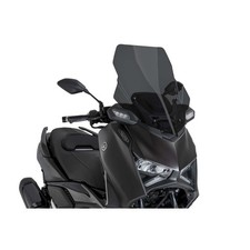 CUPOLINO V-TECH LINE TOURING PUIG PER YAMAHA X-MAX 300 MAX TECH 2025 FUME SCURO