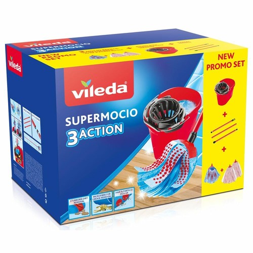 Vileda supermocio box sistema - vileda, box,