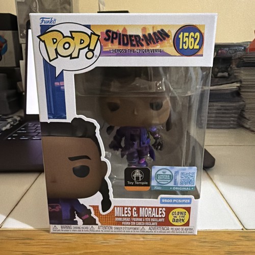 Funko pop 1562 miles morales - funko, pop!