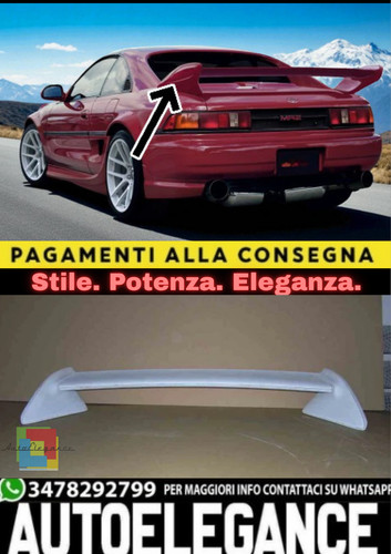 Spoiler posteriore - ✨spoiler,