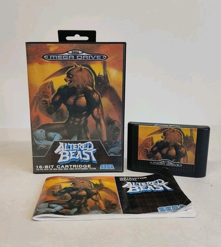 Altered beast sega - sega, mega