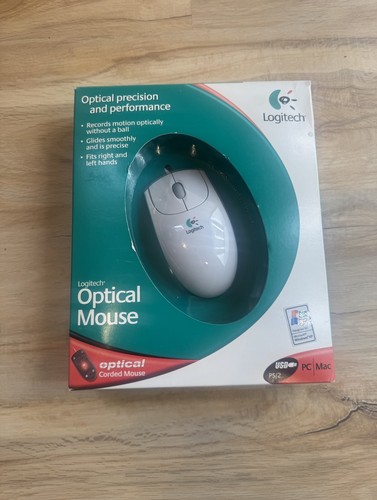 Logitech optical mouse - optical,