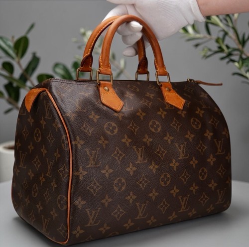 Louis vuitton monogram speedy - louis,