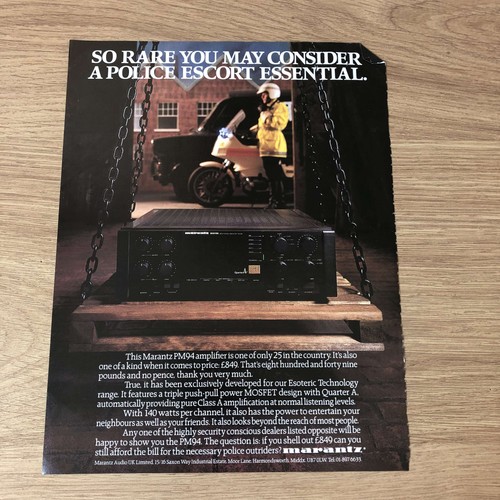 Gram71 magazine advert 11x8 - magazine,