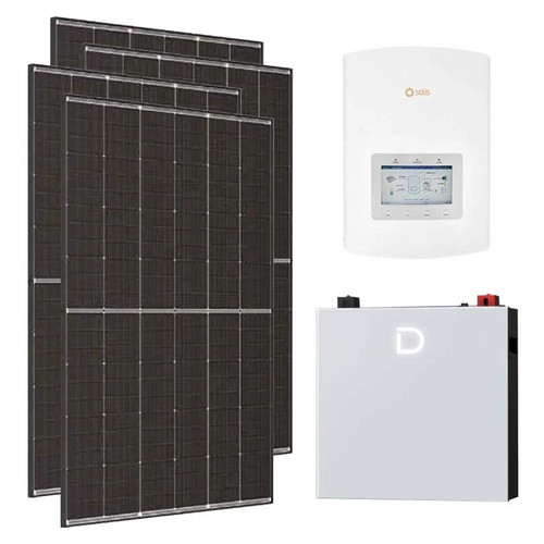 Kit fotovoltaico monofase