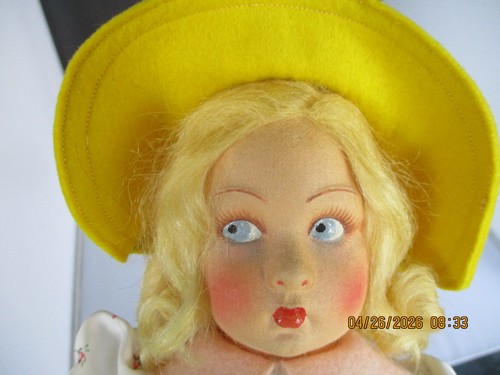 Antica bambola lenci bambina - antica,