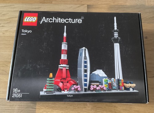 Boite set lego architecture - boite,