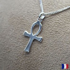 Pendentif Ankh argent 925 –