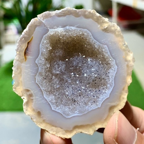 57g agata naturale ametista - agata,