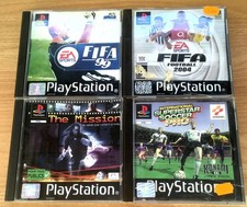 LOT 4 JEUX PS1 PAL FR - FIFA