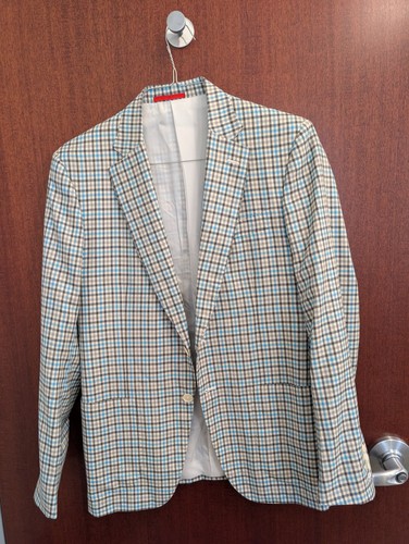 Blazer lana isaia taglia - blazer,