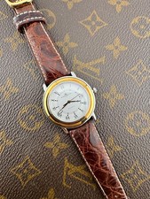 Baume & Mercier Fleetwood Automatic Calibre Acier Gold Case Swiss Made