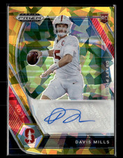 Davis Mills 2021 Prizm Draft