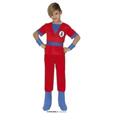 COSTUME NINJA ROSSO SIMILE
