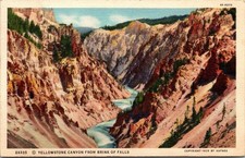 Cartolina d'epoca Grand Canyon