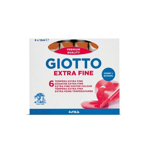 Giotto colori tempera tubo - giotto,