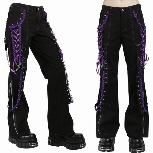 Pantaloni corsetto pizzo