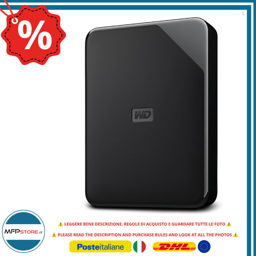 Hard disk esterno elements - disk,