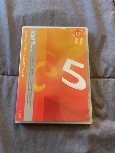 Adobe creative suite 5 - adobe,