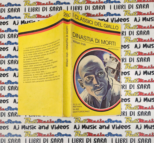 Book libro dinastia - book*libro, morti