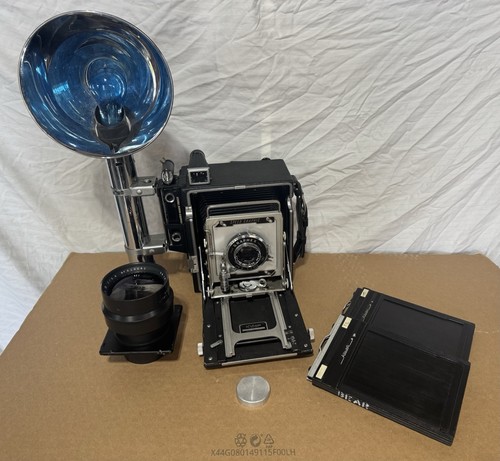 Graflex speed graphic - speed,