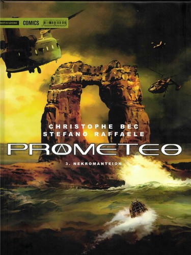 Prometeo nekromanteion 3 - prometeo., nekromanteion: