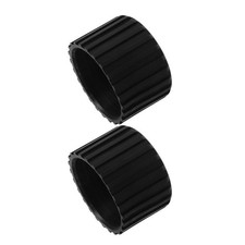  2 Pcs Leg Floor Protectors Rubber Feet Pads Anti Slip Fitness Gear