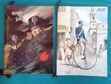CALENDARI CARABINIERI 1977 -1979 CON CORDONCINO BUONI