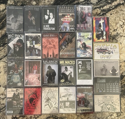 Memphis rap cassette - rap,