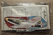 BELL P-39 Q AIRACOBRA 1:72 HELLER Kit di montaggio no scatola originale