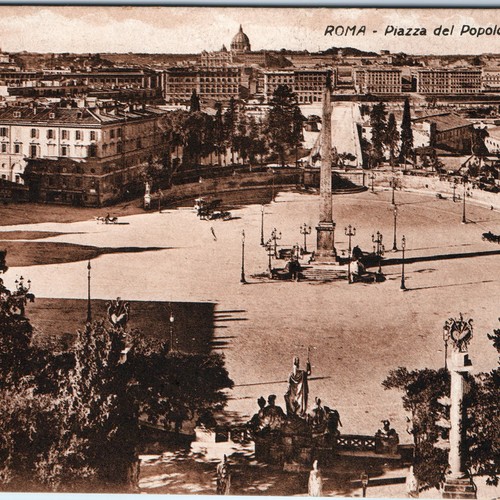 C1910s roma italia - piazza, del