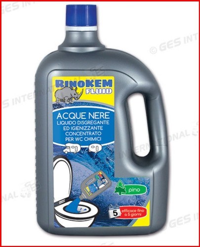 Aqua kem rinokemper serbatoio - aqua,