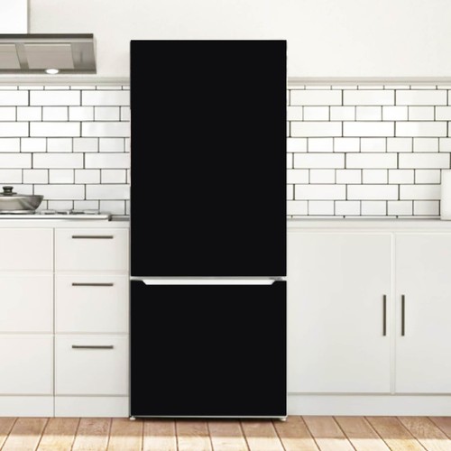 Avvolgi frigo nero - avvolgi, profondo