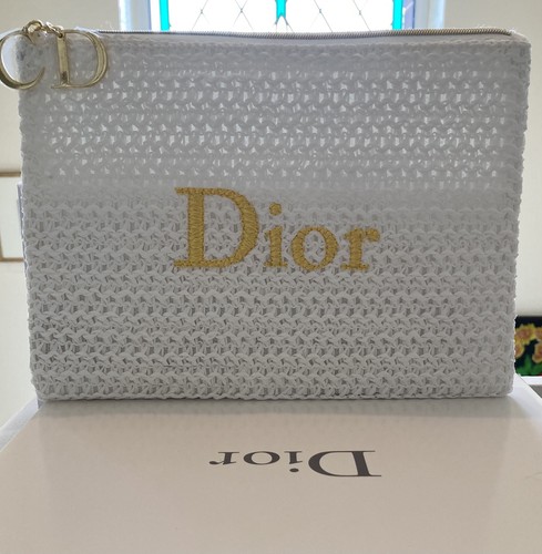 Dior borsa trucco - borsa, bianca