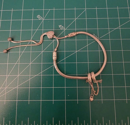 Bracciale pandora argento - bracciale,