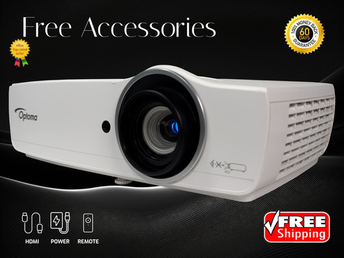 Optoma eh465 proiettore - optoma,