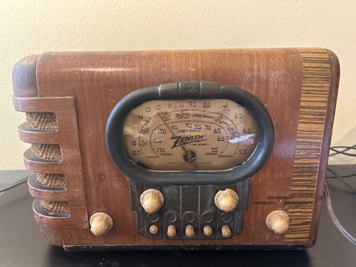 Antica radio pista modello - radio,