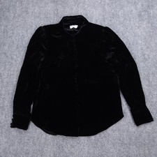 FRAME camicia donna media nera